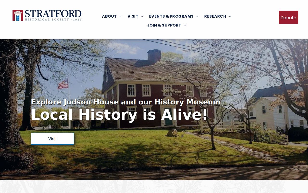 Stratford city directory Historical Society holdings