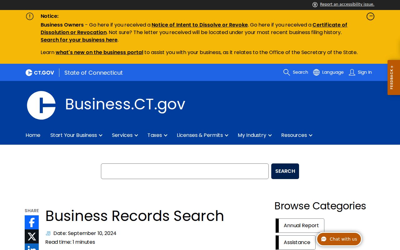 Stratford residents directory Connecticut business search